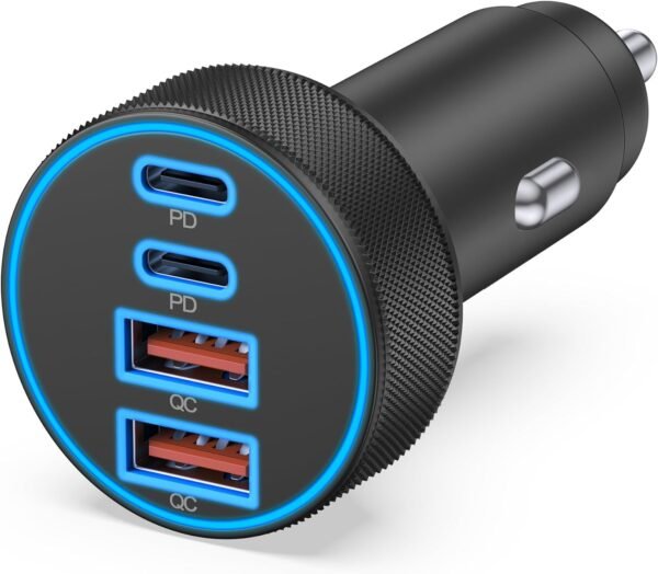 Multi-port car charger Multi-port car charger