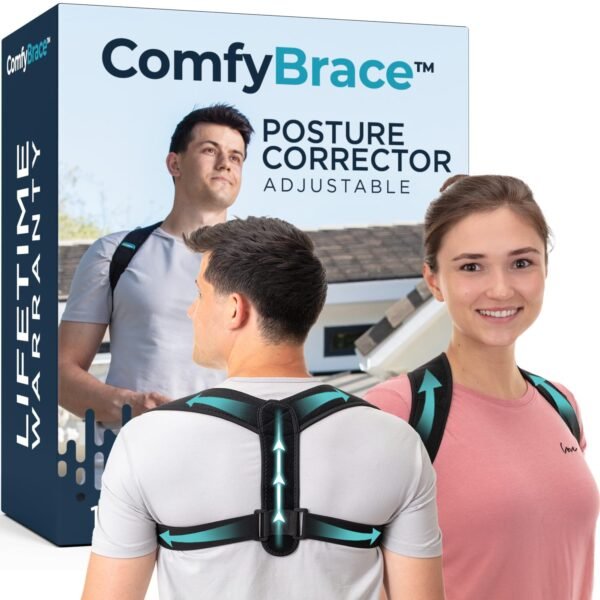 Posture-correcting back brace Posture Corrector-Back Brace for Men and Women