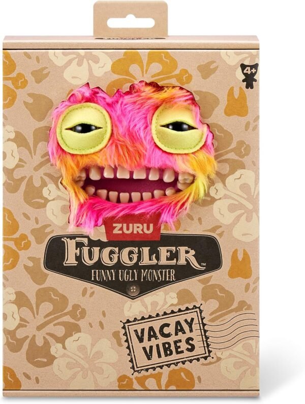 Fuggler Fuggler Vacay Vibes Mr Buttons Collectible Plush Toy