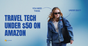 The Best Travel Tech Under  on Amazon Right Now