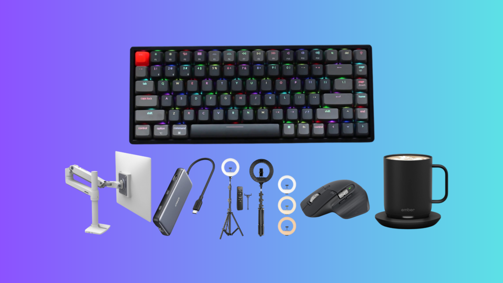 The Best Amazon Desk Gadgets for Productivity in 2026
